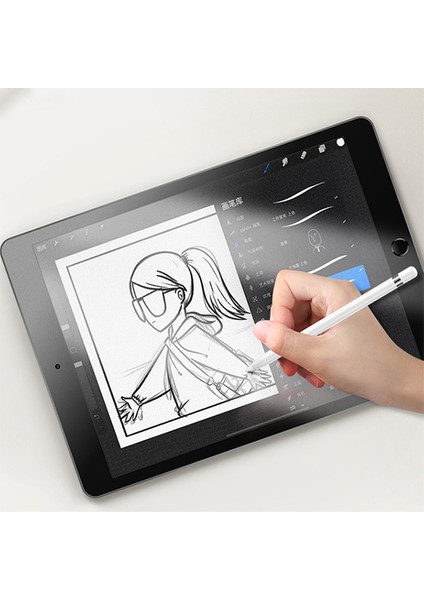 Ally iPad Air 2020 10.9 Paper Like Film Darbe Emici Pet Ekran Koruyucu fırsatları