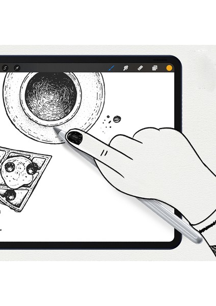 Ally Matepad Pro 10.4 Paper Like Film Darbe Emici Pet Ekran Koruyucu