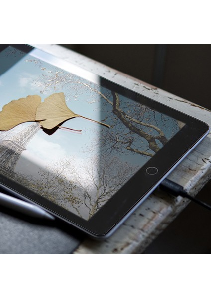 Ally Ipad 9.7 Inch Paper Like Film Darbe Emici Pet Ekran Koruyucu iPad 5-6-7-8 indirimleri