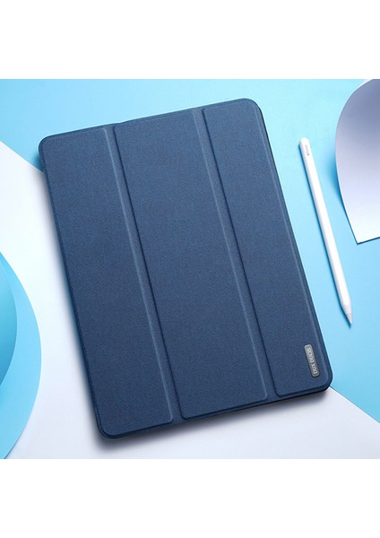 Dux Ducis iPad Air 4 10.9 Kılıf Kalem Yerli Soft Tpu Mıknatıslı Kılıf (Domo)