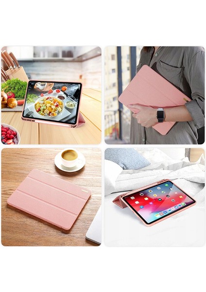 Dux Ducis iPad Air 4 10.9 Kılıf Kalem Yerli Soft Tpu Mıknatıslı Kılıf (Domo) fiyatları