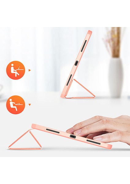Dux Ducis iPad Air 4 10.9 Kılıf Kalem Yerli Soft Tpu Mıknatıslı Kılıf (Domo) modelleri