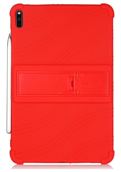 Huawei Matepad Pro 10.8 Inç Standlı Silikon Kılıf