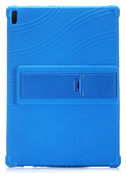 Lenovo Tab E10 TB-X104F Tab 4 10.1 Inch Tablet Standlı Silikon Kılıf