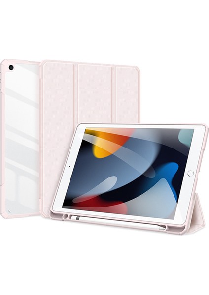Dux Ducis iPad 7-8 -9 10.2 (2019,2020,2021) Kılıf Kalem Bölmeli Toby Series