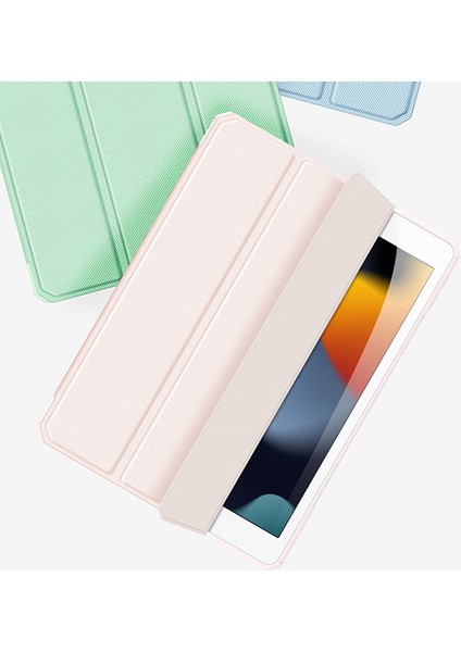 Dux Ducis iPad 7-8 -9 10.2 (2019,2020,2021) Kılıf Kalem Bölmeli Toby Series