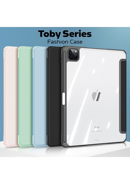 Dux Ducis iPad Pro 11 (2018,2020,2021.2022) Kılıf Kalem Bölmeli Toby Series