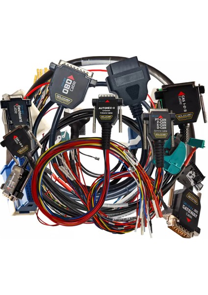 Bmw Modelleri ile Uyumlu Test Cihazı içim Cas 1-2-3 Test Cihazı Full Kablo Set