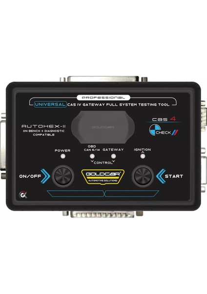 Profesyonel Bmw Cas-4 Gateway Tam Sistem Test Cihazı