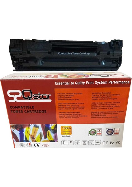 HP Ce278A Muadil Toner M1536 P1566 P1606 MF4412 MF4430 4450 MF4550 MF4750 MF4770 MF4870 MF4890