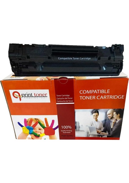 Hp CE278A Muadil Toner 78A Toner NOCOLOUR-C40443 Black 1 fiyatları