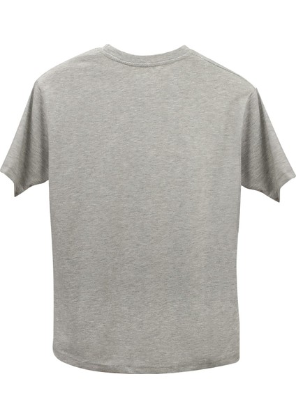 Oversize Bisiklet Yaka Basic Kısa Kollu Tişört fiyatları