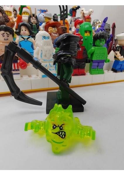 Ninjago Mini Figür Evil Green Ninja Moro N-16