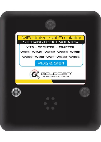 MB İle Uyumlu Universal Steering Lock Emulator - Direksiyon Kilidi Simülatör Emülatör