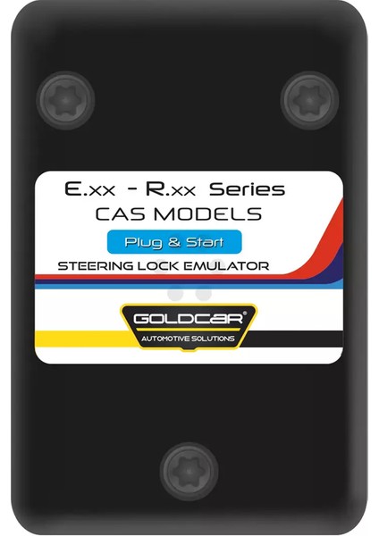 For Bmw E60 E87 E90 3 Series 5 Series / Mini Cooper Steering Lock Emulator ELV / ESL Plug & Play No Need Adaptation