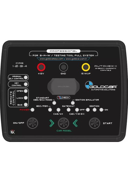 Bmw Modelleri ile Uyumlu Professional Test Cihazı Full System