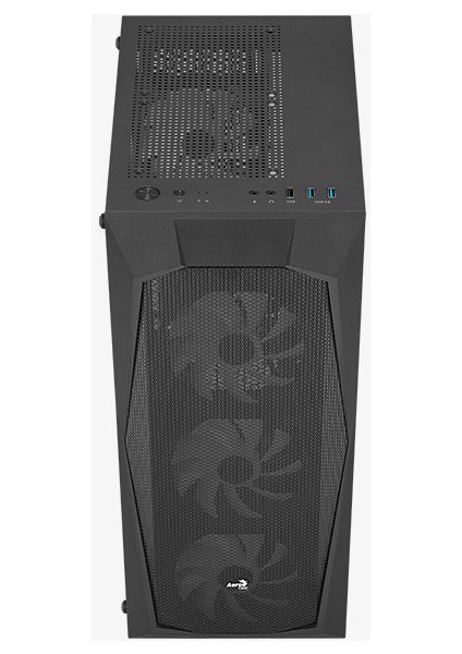 Falcon V2 500W 4X12CM Argb LED Fan, Tempered Glass Yan Panel, USB 3.0 Atx Oyuncu Kasası (AE-FLC-V2-500)