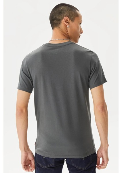 Baskılı Bisiklet Yaka % 100 Pamuk Regular Fit T Shirt Erkek T Shirt A2823 fiyatları