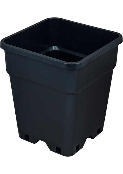 5 Adet Kare Üretim Saksısı 25 Litre
