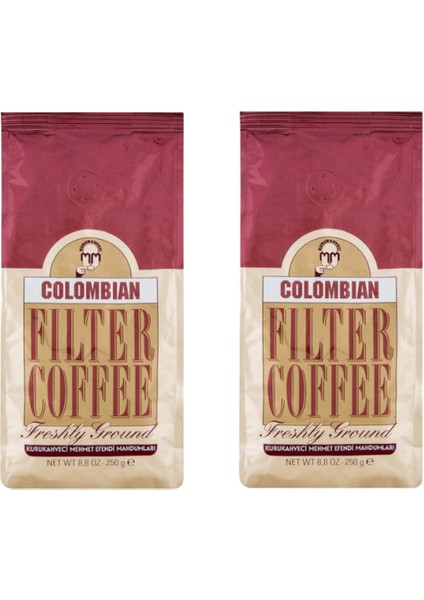 Kurukahveci Colombian Filtre Kahve 2 x 250 gr