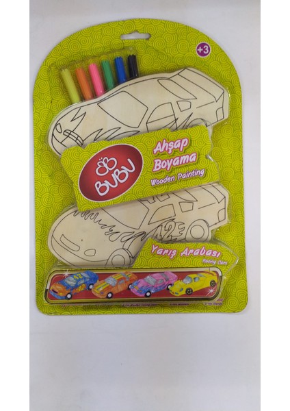 Ahşap Boyama (Yarışarabası)