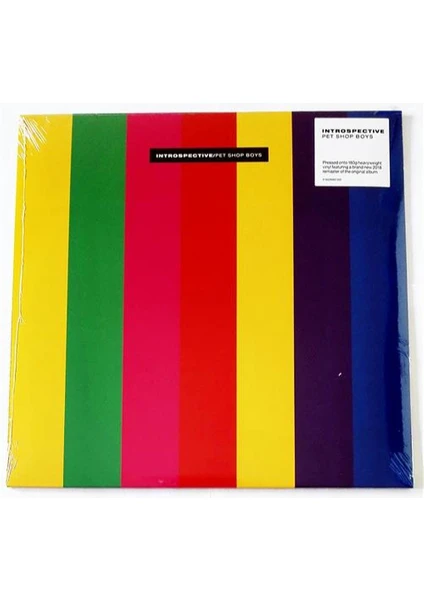 Pet Shop Boys / Introspective(Plak)