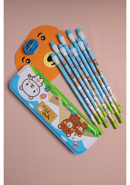 Ayıcıklı Defter Kalem Set