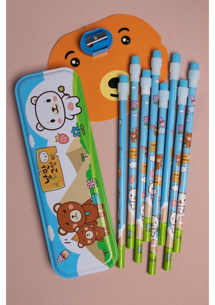 Ayıcıklı Defter Kalem Set modelleri