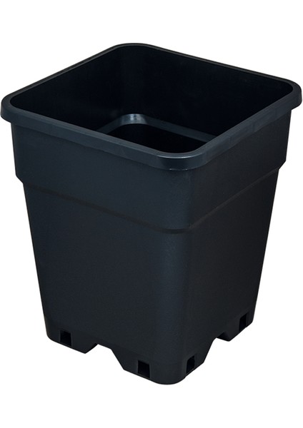 5 Adet Kare Üretim Saksısı 30 Litre
