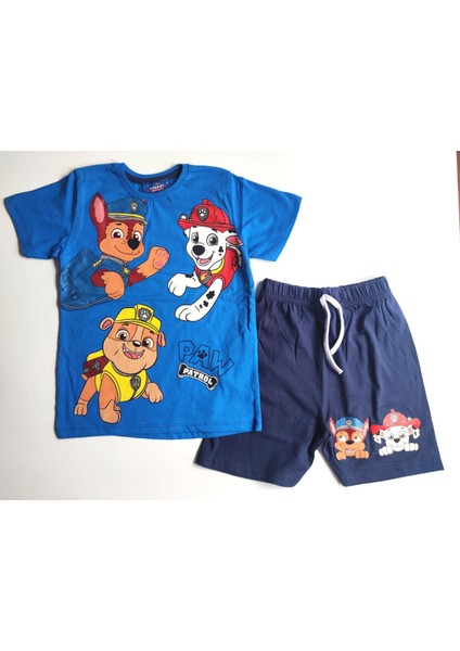 Paw Patrol 2 Li Şortlu Erkek Çocuk Takım