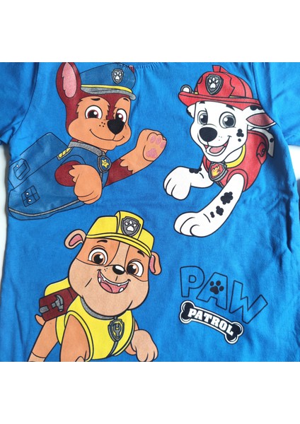 Paw Patrol 2 Li Şortlu Erkek Çocuk Takım