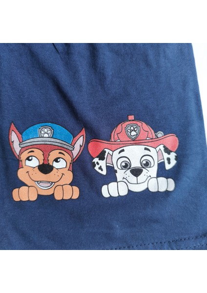 Paw Patrol 2 Li Şortlu Erkek Çocuk Takım