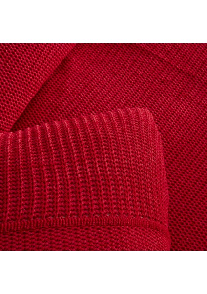 Rimba Çift Kişilik Triko Yatak Örtüsü Seti Kırmızı fiyatları