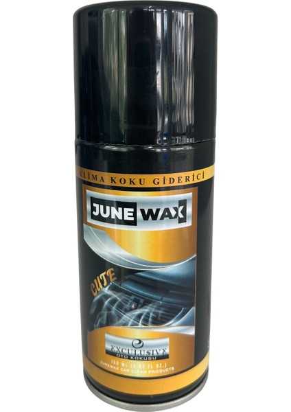 Junewax Klima Koku Giderici Cute 150 ml Parfüm Esanslı Klima Koku Bombası