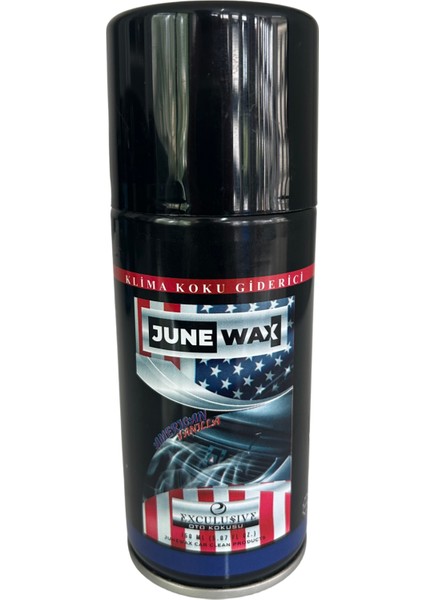 Junewax Klima Koku Giderici American Vanilla 150 ml Parfüm Esanslı Klima Koku Bombası