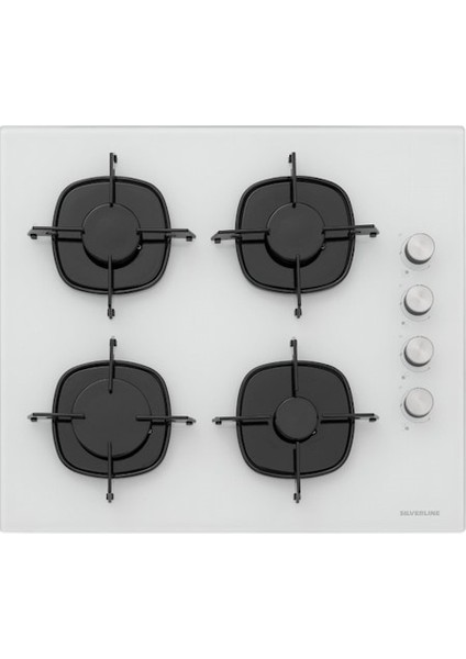 CS5335W01 - 3420 Classy 60 Beyaz Cam Ankastre Set