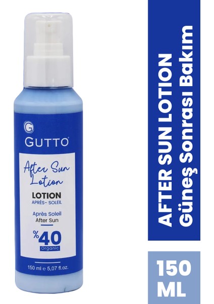 After Sun Losyon Güneş Sonrası Bakım 150 ml