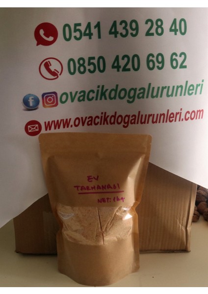 EV YAPIMI TOZ TARHANA (1KG)