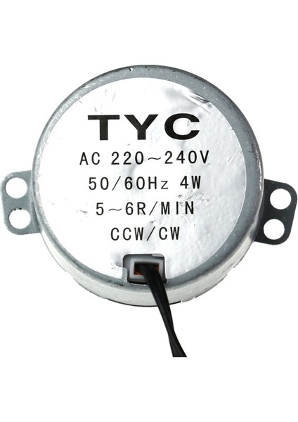 220V 5 Rpm Ac Senkron Motor