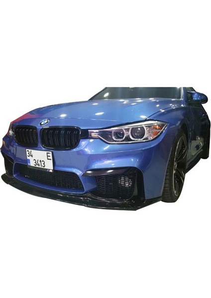Bmw F30 M3 Ön Lip (Plastik)