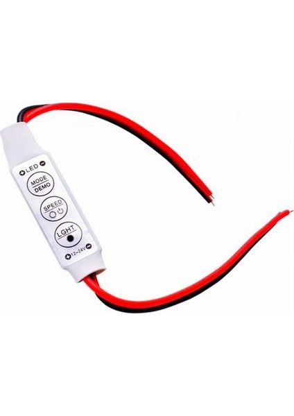 Hafızalı Çok Fonksiyonlu Şerit LED Dimmer Kontrol Devresi Modül 12V 24V