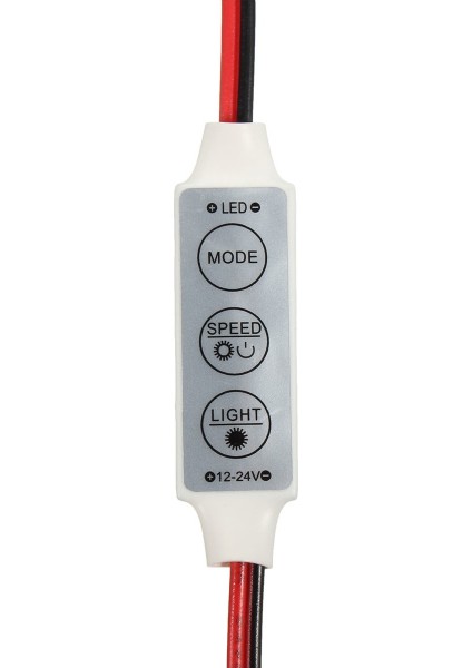 Hafızalı Çok Fonksiyonlu Şerit LED Dimmer Kontrol Devresi Modül 12V 24V fiyatları