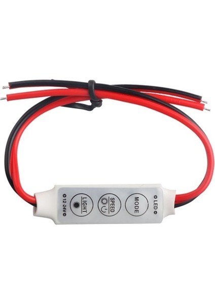 Hafızalı Çok Fonksiyonlu Şerit LED Dimmer Kontrol Devresi Modül 12V 24V modelleri