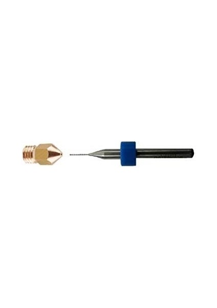 3D Printer 1mm Nozzle Drill - Nozzle Temizleme Iğnesi