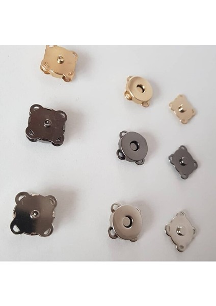 Metal Dikmeli Mıknatıs 6 Lı Pkt Altın Renk fiyatları