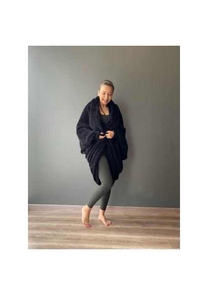 W-Blanket Giyilebilir Battaniye