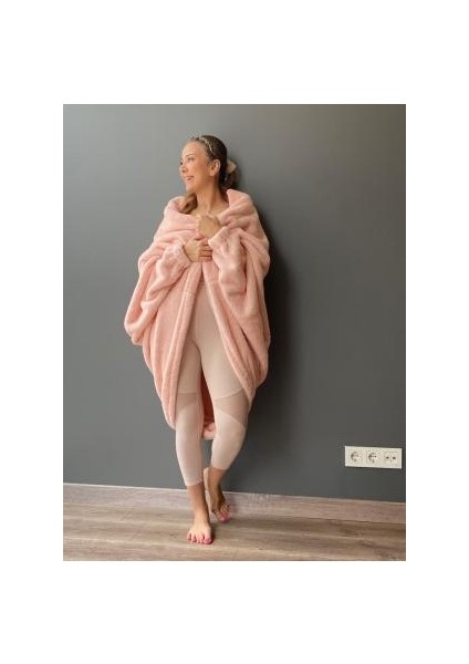 W-Blanket Giyilebilir Battaniye