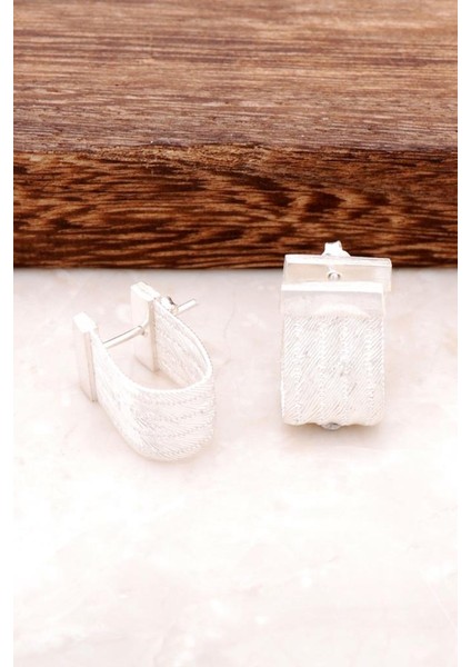 Trabzon Hasırı Gümüş Küpe 1430