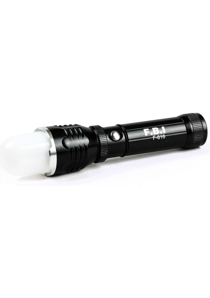 BF-816 Cree LED + Zoom + Mıknatıslı Şarjlı El Feneri