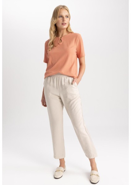 Jogger Cepli Kısa Paça Pantolon A5650AX23SM